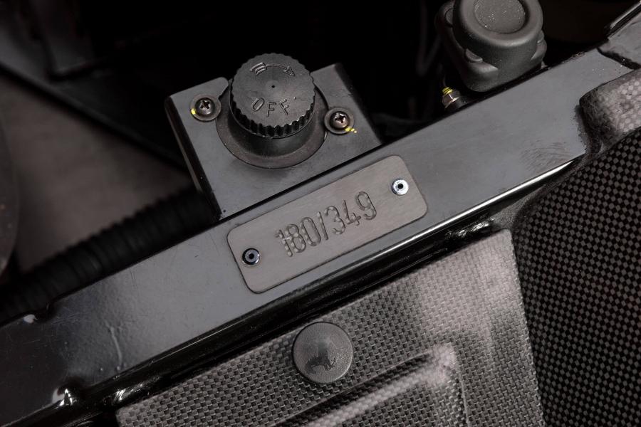 Детали экстерьера Ferrari F50 (180 of 349) 1996 года  (фото 3 из 20)